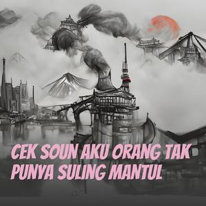 Cek Soun Aku Orang Tak Punya Suling Mantul