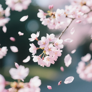 桜舞う恋心