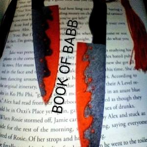 ANUTHA CH.(BOOK OF BABB TRILOGY)