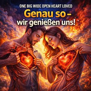 Genau so — Wir genießen uns vollends und lassen los