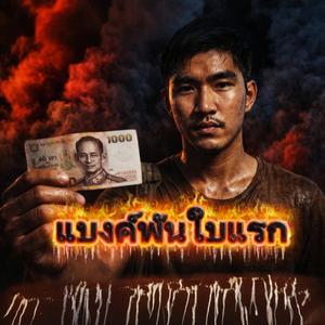 แบงค์พันใบแรกในมือ