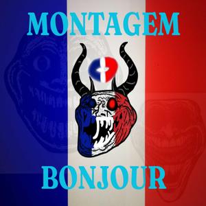 MONTAGEM BONJOUR (Slowed & Super Reverbed)