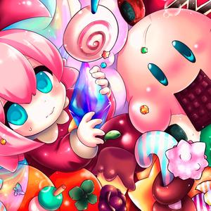 柯比吃了很多巧克力