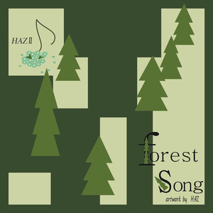 봄비에 꽃사과는 피어나고