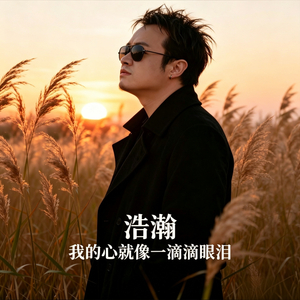 我的心就像一滴滴眼泪