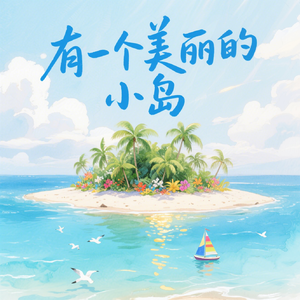 有一个美丽的小岛(快乐阳光)