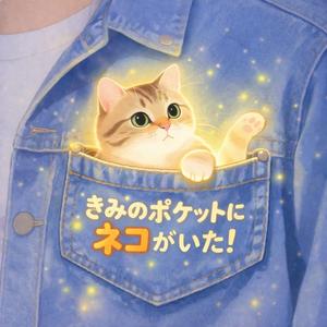 きみのポケットにネコがいた。
