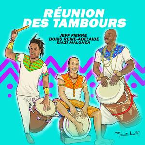 Réunion des Tambours (feat. Kiazi Malonga & Boris REINE-ADELAIDE)