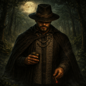 EXU: TAVA CURIANDO NA ENCRUZA,FUI NO MATO CORTAR CIPÓ