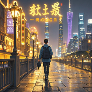 广州的夜