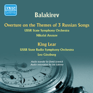 Uvertyura na temi tryokh russkikh pesen (Overture on the themes of 3 Russian songs)