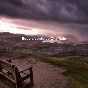 La pluie retentit en boucle
