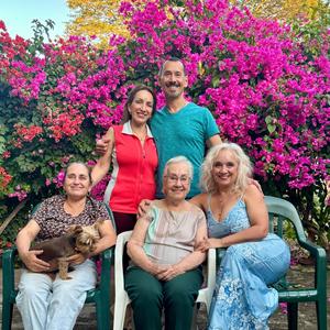 Te amo, mamita querida