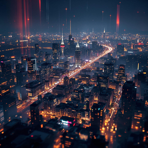 夜景