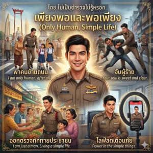 เพียงพอและพอเพียง (Only Human, Simple Life)