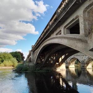 Water under the bridge