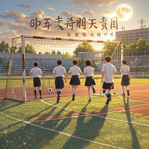 旧操场的风_小白