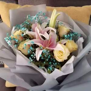 to my mom（a little to dad）