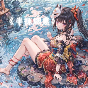 AI花火 - 半抹烟熏