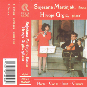 Johann Sebastian Bach: Sonata U C-Duru: Menuet I. I II.