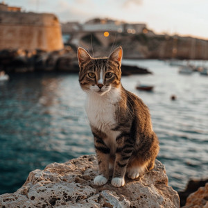 A Los Gatos Les Gusta La Calma De Los Arroyos