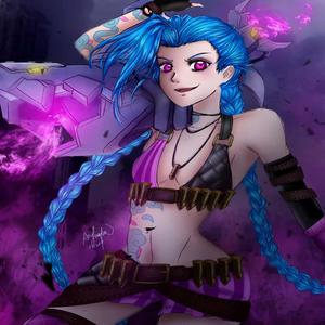 Jinx And Runaan's Hurricane