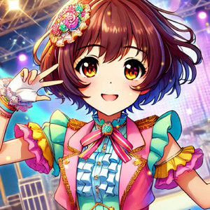 輝け！未来の光 (アイドル ver)