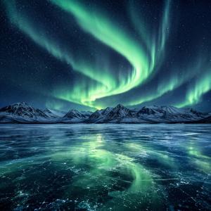 Beneath the Frozen Lake