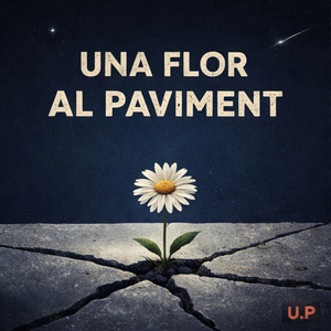 Una flor al paviment