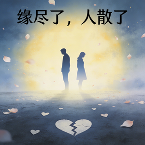 缘尽了人散了