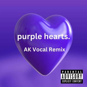purple hearts. (AYKAY Remix)
