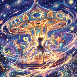 回れメリーゴーランド