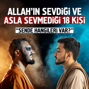 Allah'ın Sevdiği Ve Asla Sevmediği 18 Kişi