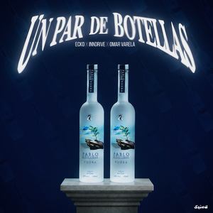 UN PAR DE BOTELLAS