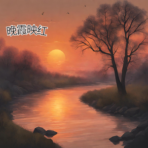 晚霞映红