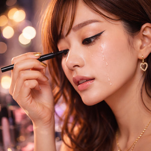 涙よりアイラインが大事2