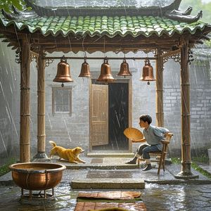 青瓦檐下旧雷_Captain