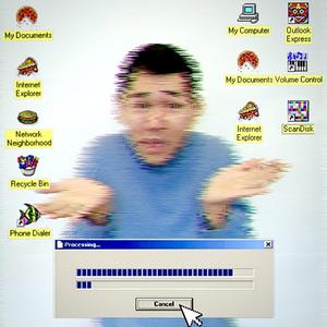 马路对面的王老伯