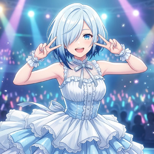ふりゅりゅ！虹色のキャンバス描こう