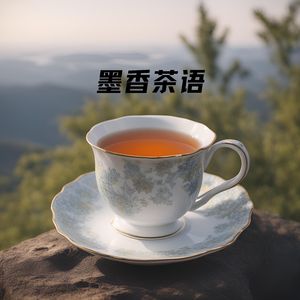 禅心茶缘 (手碟)