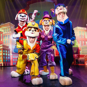 Щенки спасатели