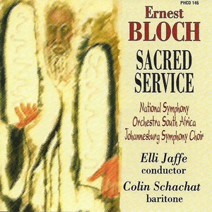 Sacred Service, B. 68:Pt. 6, Benediction (Live)