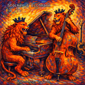 Seifenblasen in Farbe