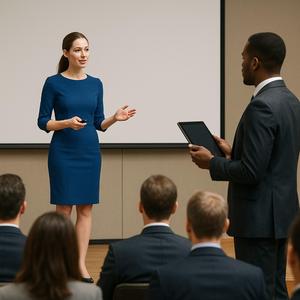 I Love When She Works