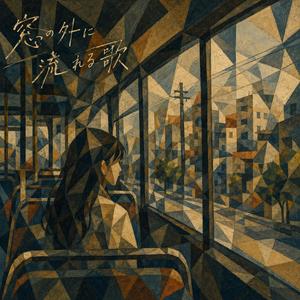 窓の外に流れる歌