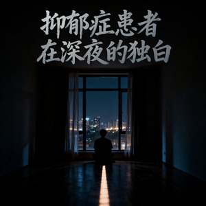 抑郁症患者在深夜的独白