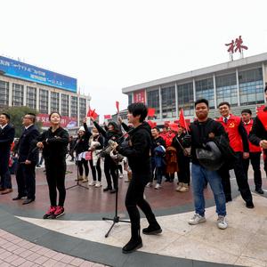 《大中国》春运快闪大合唱-青檬青年合唱团