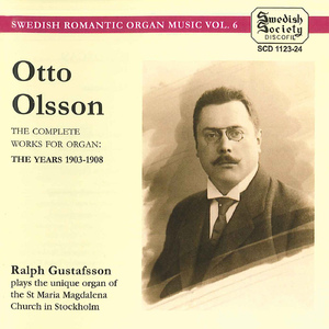 12 Orgelstycken over koralmotiv (12 Organ Pieces on Choral Themes), Op. 36:VII. Langfredag