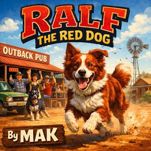 "Ralf the Red Dog"