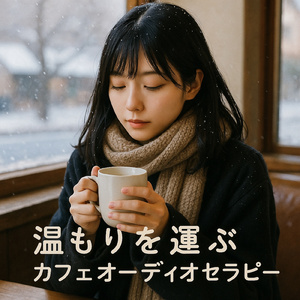 霜降りの朝に響くピアノBGM